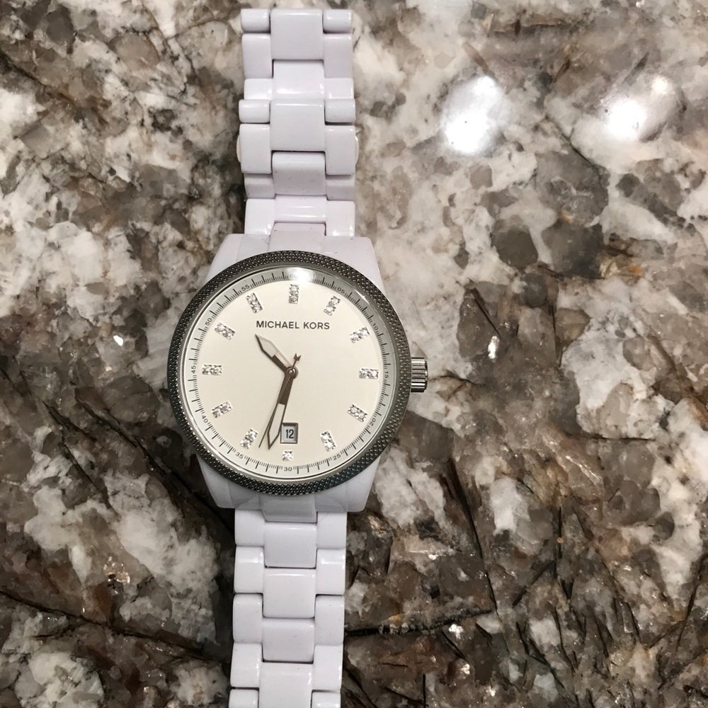 Michael Kors small face acetate Watch.